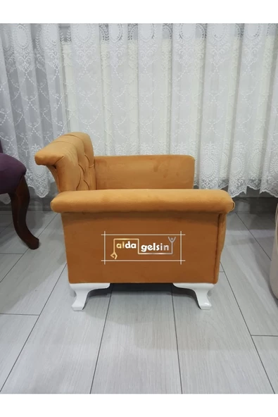Chester Dekoratif Çocuk Koltuğu - 3