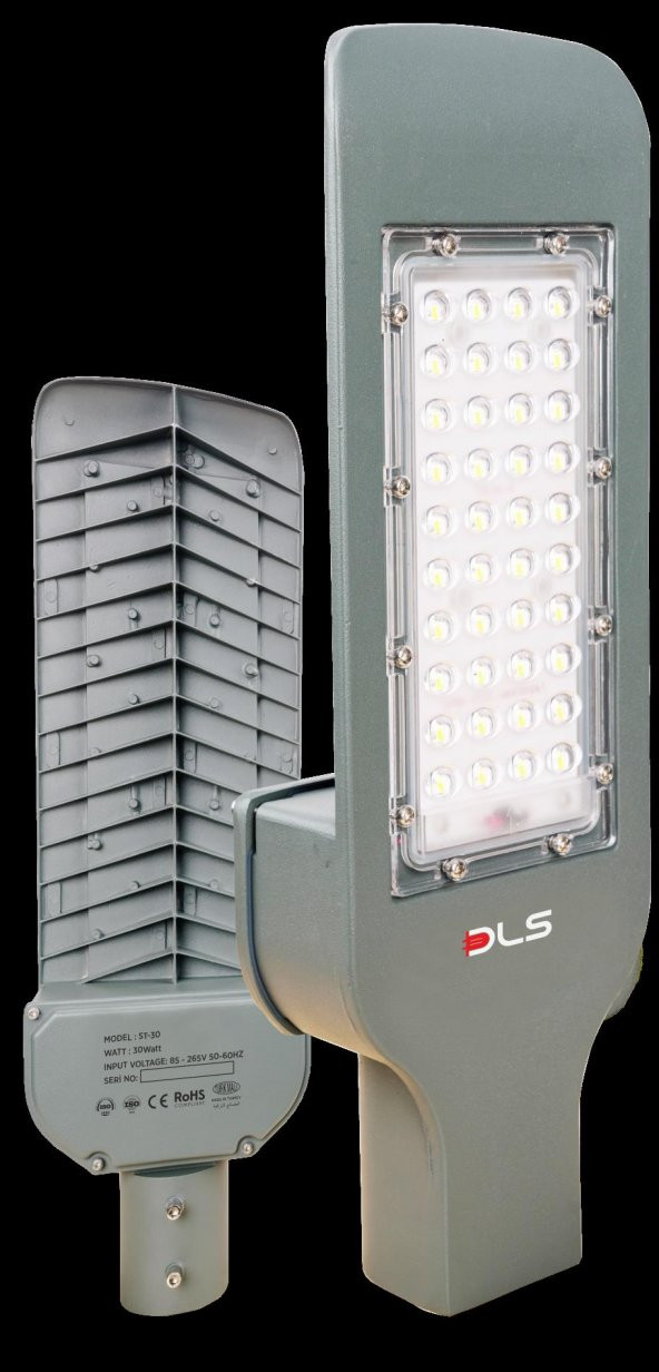 150W Led Yol Sokak Armatür DLS Park Bahçe Çevre Site Bina Dış Mekan Lamba Aydınlatma Ledli Sokak Armatürü - 6