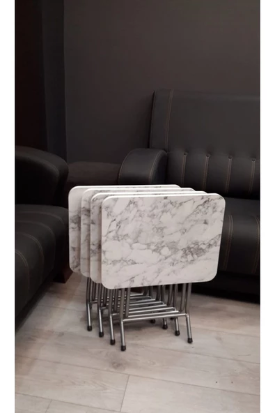 Dekoratif Serbest Zigon Sehpa - 2