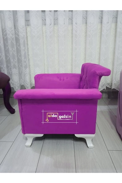 Chester Dekoratif Çocuk Koltuğu - 4