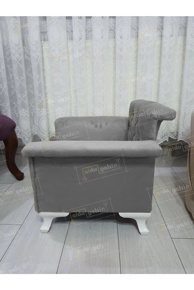 Chester Dekoratif Çocuk Koltuğu - 5
