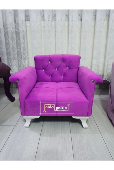 Chester Dekoratif Çocuk Koltuğu - 2