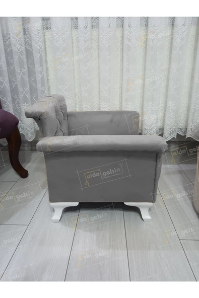 Chester Dekoratif Çocuk Koltuğu - 3