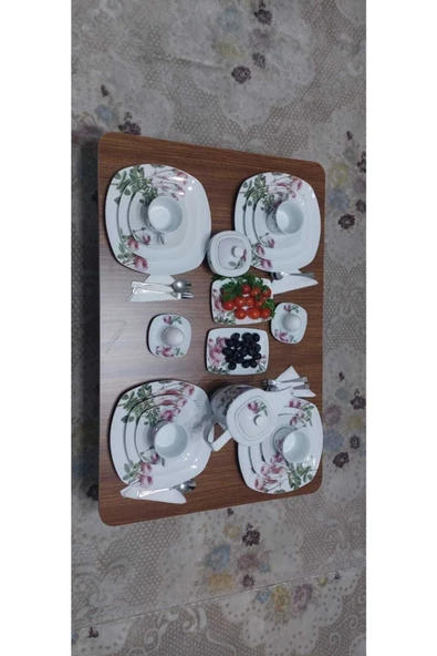 Yeni Model Dikdörtgen Yer Sofrası (60*90) - 4