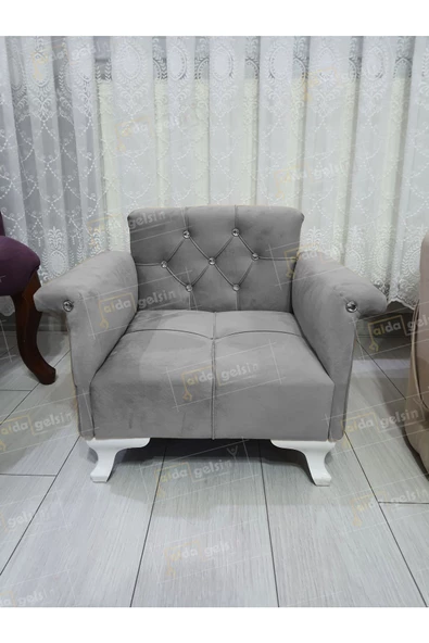 Chester Dekoratif Çocuk Koltuğu - 2