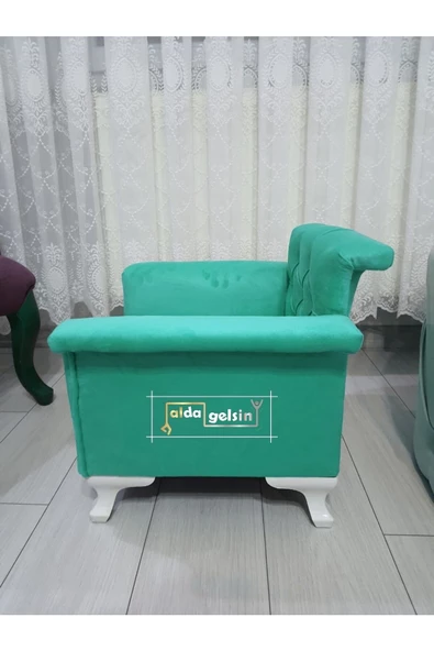 Chester Dekoratif Çocuk Koltuğu - 4