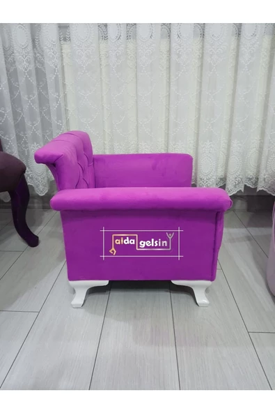 Chester Dekoratif Çocuk Koltuğu - 3