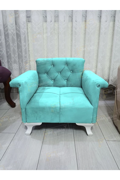 Chester Dekoratif Çocuk Koltuğu - 2