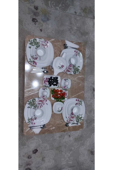 Yeni Model Dikdörtgen Yer Sofrası (60*90) - 3