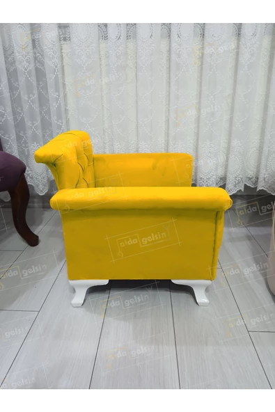 Chester Dekoratif Çocuk Koltuğu - 3