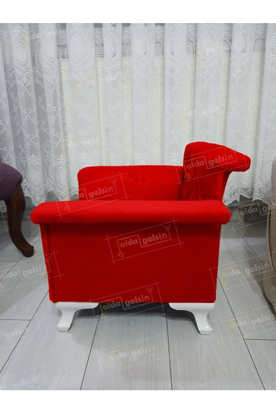 Chester Dekoratif Çocuk Koltuğu - 5