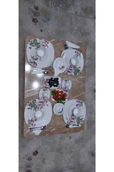 Yeni Model Dikdörtgen Yer Sofrası (60*110) - 3