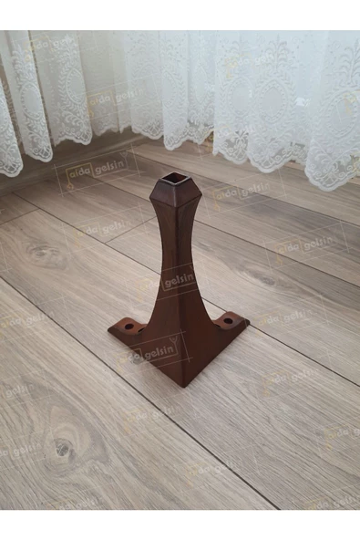 Mobilya Koltuk Sehpa Komidin Puf Bench Lükens Ayak 28 cm 4 Adet - 2