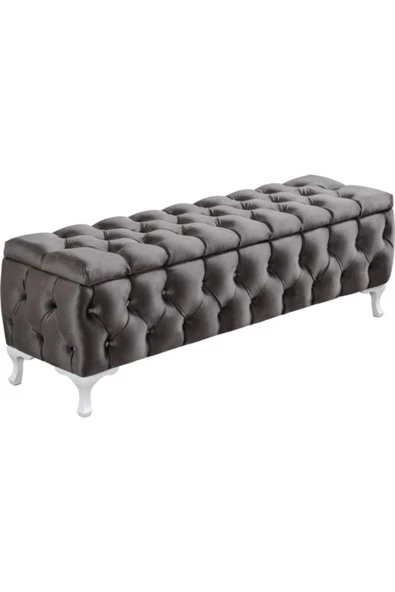 Sandıklı Chester Puf Bench Ayakucu Koltuk 90 Cm ürün görseli 1