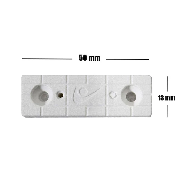 Plastik Takoz Ayak Baza Pabucu Denge Çubuğu Takozu 5 Cm (10 Adet) - 6