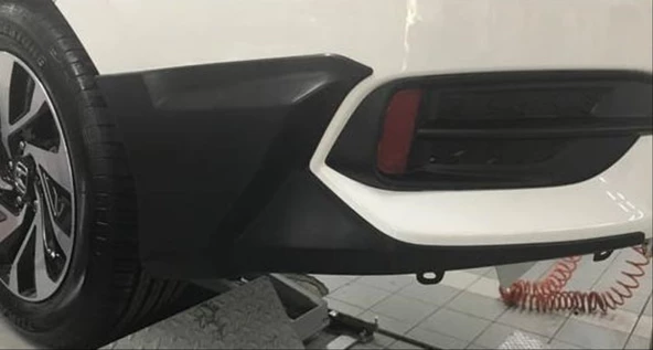 CIVIC FC5 2016-2020 IÇIN UYUMLU MODULO ARKA EK (USA - ASYA) - 1