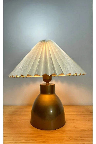 burenze Modern Abajur Umbrella Abajur Şık Görsellik Katar Masa Lambası Elektrik Ile Çalışır - 4