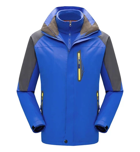 Cbtx Su Geçirmez Baharlık Kapüşonlu Unisex Mont 001 - 2