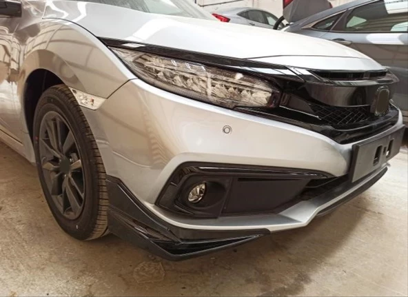 CIVIC FC5 2019-2021 IÇIN UYUMLU  MAKYAJLI KASA MODULO ÖN EK (ASIAN) - 5