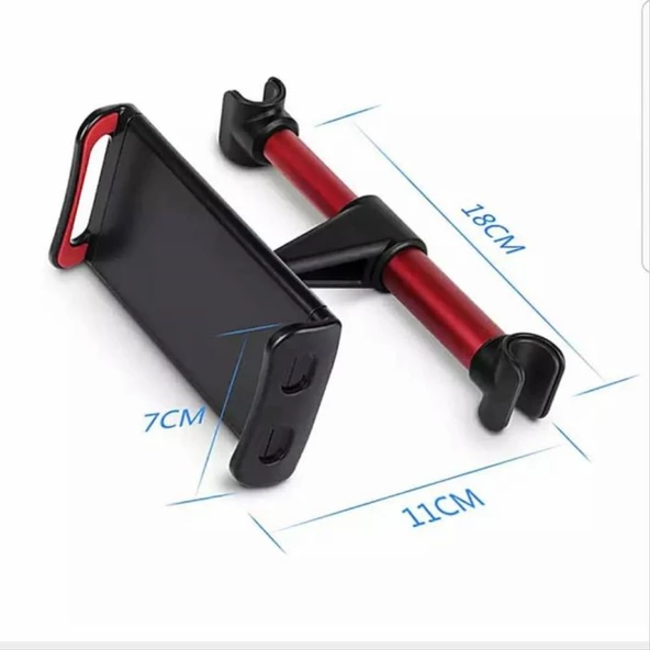 UNIVERSAL TELEFON & TABLET TUTUCU KOLTUK ARKASI - Resim 4