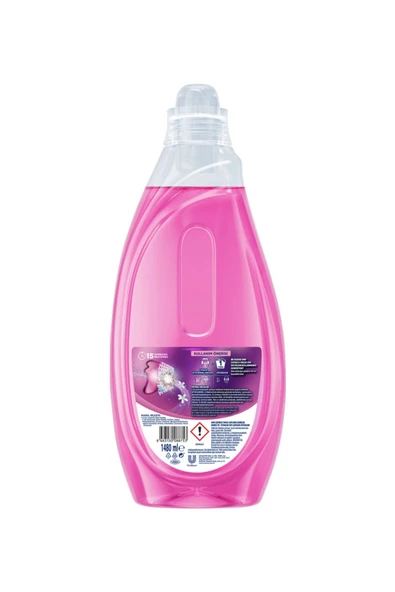 Omo Express Renkli & Siyahlar Sıvı Çamaşır Deterjanı 6 x 1480 ML - Resim 3