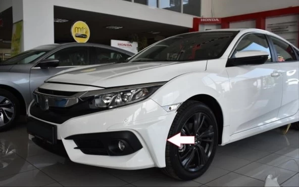 CIVIC FC5 2016-2020 IÇIN UYUMLU ÖN EK USA - 3