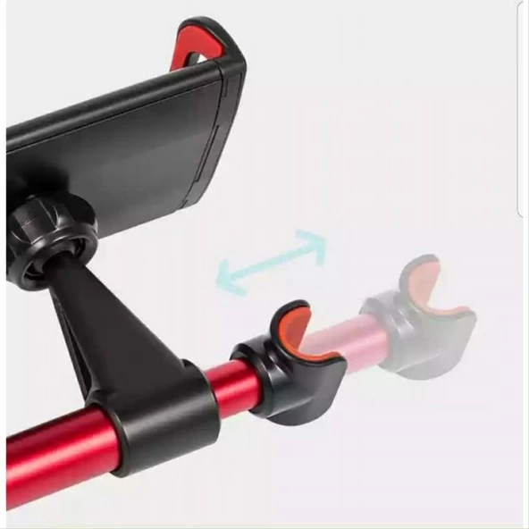 UNIVERSAL TELEFON & TABLET TUTUCU KOLTUK ARKASI - Resim 3