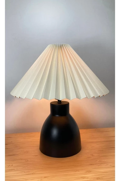 burenze Modern Abajur Umbrella Abajur Şık Görsellik Katar Masa Lambası Elektrik Ile Çalışır ürün görseli 1