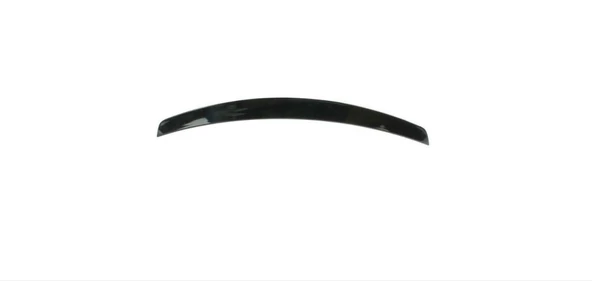 A5 2017+ SPORTBACK/COUPE IÇIN UYUMLU SPOILER - PIANO BLACK (PARLAK SIYAH) - 1