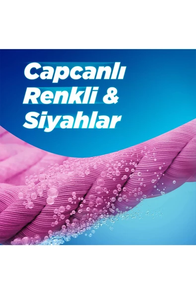Omo Express Fresh Kötü Koku Karşıtı Beyaz ve Renkliler + Renkli ve Siyahlar için Deterjan 2 x 1480 ML - 6