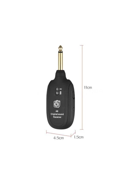 Gitar & Anfi Ses Aktarıcı Bluetooth (kablosuz ) - 2