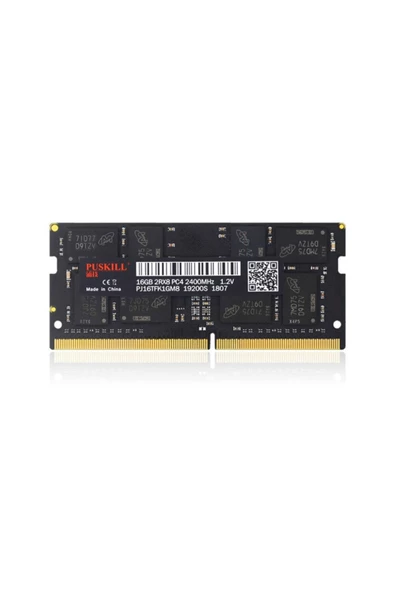 Puskıll 16gb 2400mhz Notebook Ram