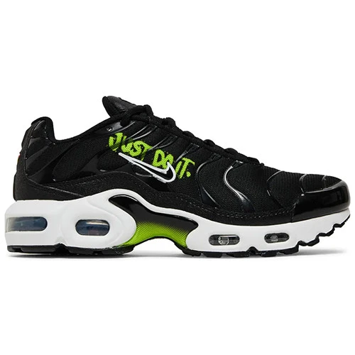 Nike Air Max Plus 1 GS Black Volt