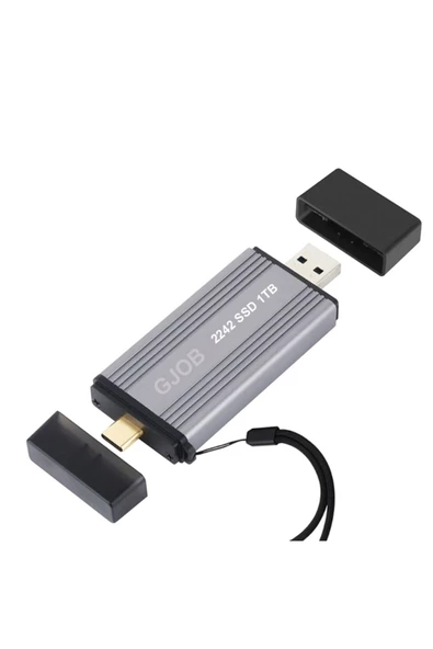 1TB SSD MİNİ TAŞINABİLİR SSD 2240 TAŞINABİLİR SSD CEP BOY TAŞINABİLİR SSD - 3