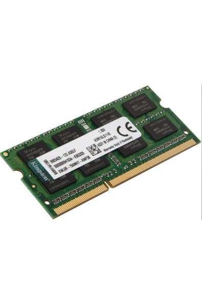 Kıngston 8gb Ddr3l 1600mhz Cl11 1.35v Kvr16ls11-8 (pc3-12800) Notebook Ram Kutusuz