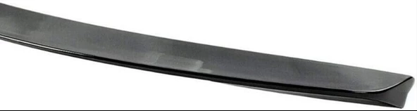 A5 2017+ SPORTBACK/COUPE IÇIN UYUMLU SPOILER - PIANO BLACK (PARLAK SIYAH) - 4