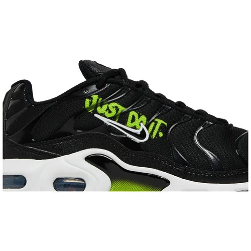 Nike Air Max Plus 1 GS Black Volt - 2