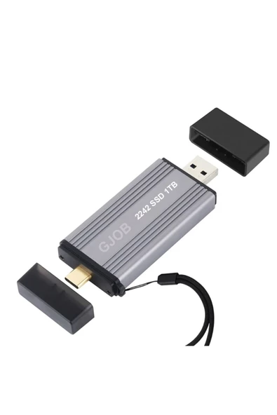 1TB SSD MİNİ TAŞINABİLİR SSD 2240 TAŞINABİLİR SSD CEP BOY TAŞINABİLİR SSD - 2