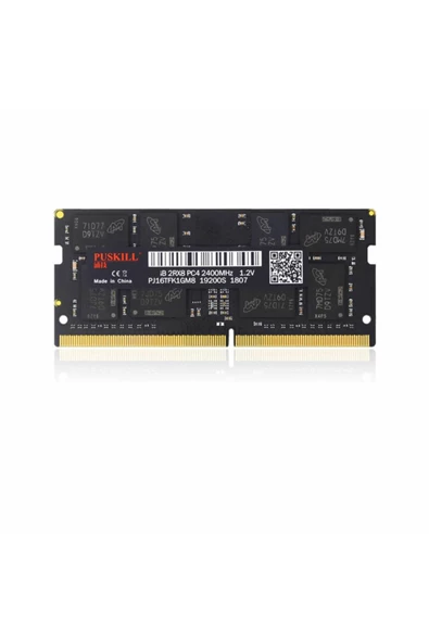 8gb 2400mhz Notebook Ram 1.2v 2 Yıl Garanti