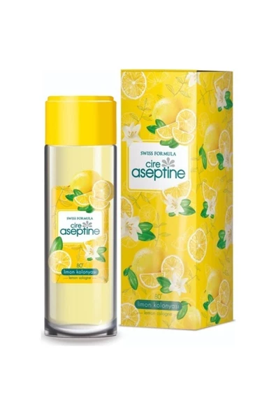 Cire Aseptine Limon Kolonyası Kolonya Pvc 200 ml