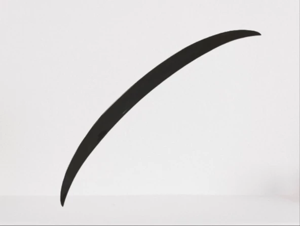 5 SERISI F10 2010-2016 M SPOILER - PIANO BLACK (PARLAK SIYAH) - 2