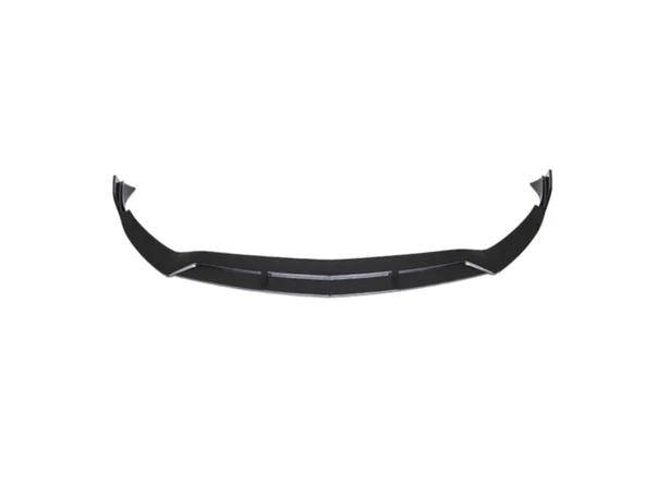 W177 A SERISI IÇIN ÖN LIP   - PIANO BLACK (PARLAK SIYAH)  (AMG DONANIM IÇIN) - 1