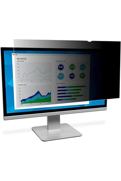 Lenovo Thinkvision T27HV-20 Uyumlu Ekran Filtresi Hayalet Filtre