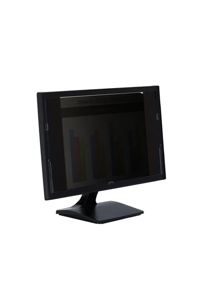 Thinkvision L2461x Ekran Gizlilik Filtresi, Hayalet Filtre Mavi Işık, Parlaklık Önleyici