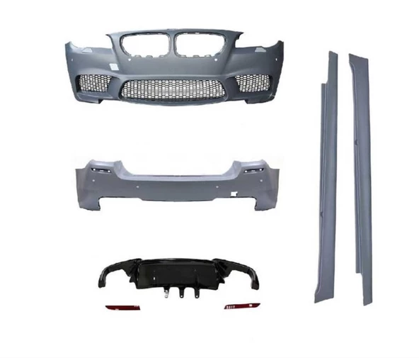 5 SERISI F10 2010-2017 IÇIN UYUMLU M5 GÖRÜNÜM BODY KIT