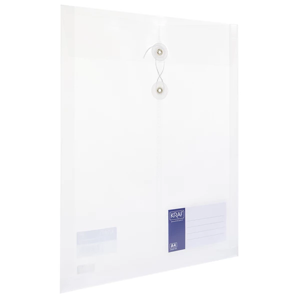 KRAF EVRAK DOSYASI IPLI BAGLI SEFFAF CEPLI (1259) - 2