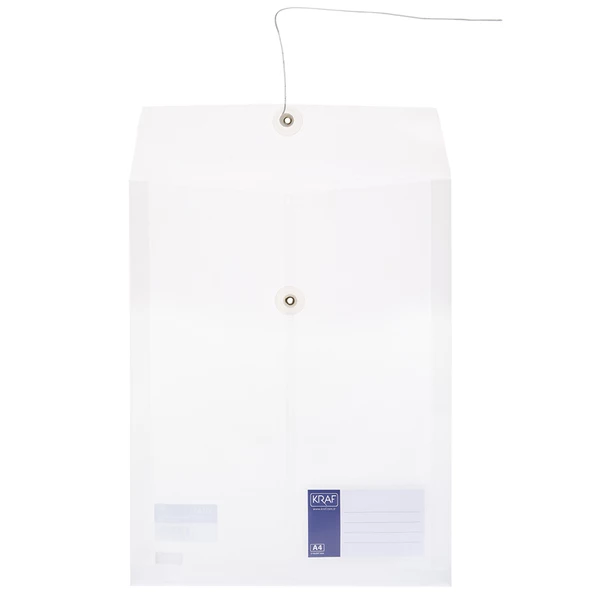 KRAF EVRAK DOSYASI IPLI BAGLI SEFFAF CEPLI (1259) - 4