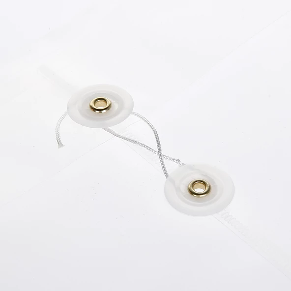 KRAF EVRAK DOSYASI IPLI BAGLI SEFFAF CEPLI (1259) - 5