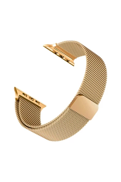 Iwatch 2 42mm Milanese Loop Version 3 Kordon, Sarı