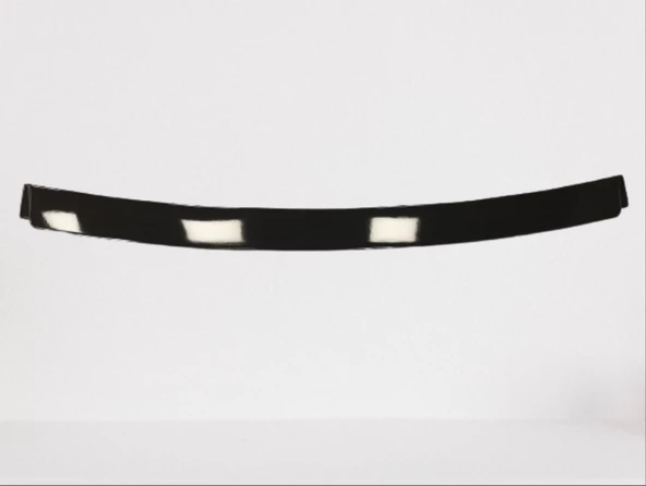 5 SERISI E60 2003-2010 CAMÜSTÜ SPOILER - PIANO BLACK (PARLAK SIYAH) - 2